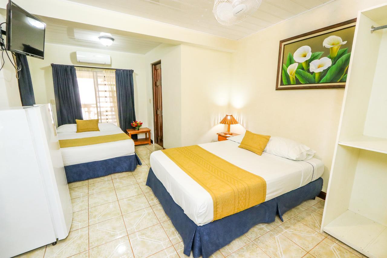 Hotel Flor Blanca Nationalpark Nationalpark Manuel Antonio Exterior foto