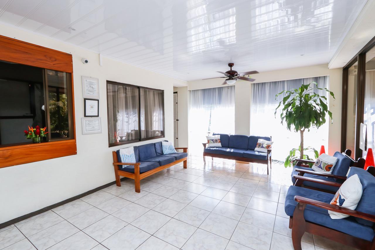 Hotel Flor Blanca Nationalpark Nationalpark Manuel Antonio Exterior foto