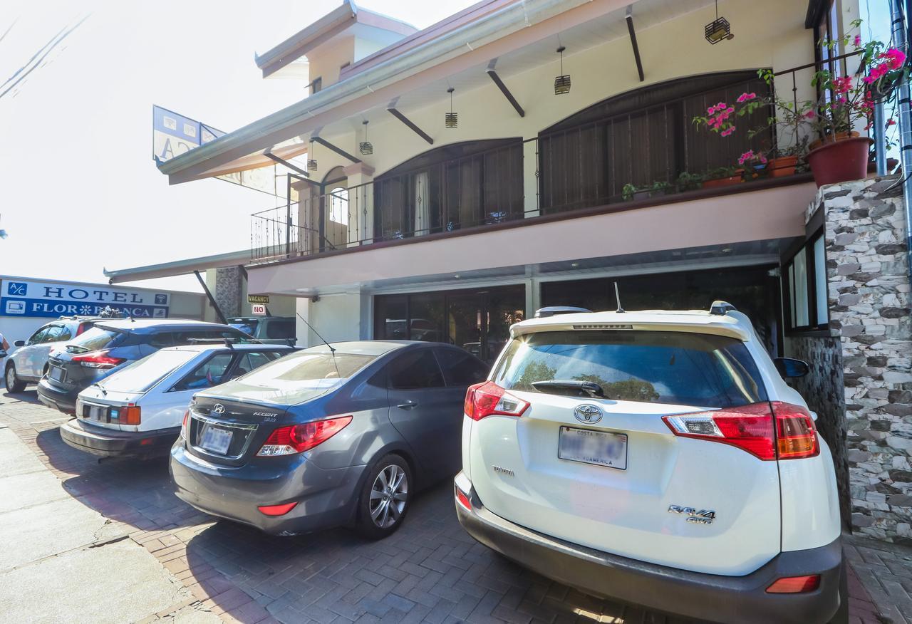 Hotel Flor Blanca Nationalpark Nationalpark Manuel Antonio Exterior foto